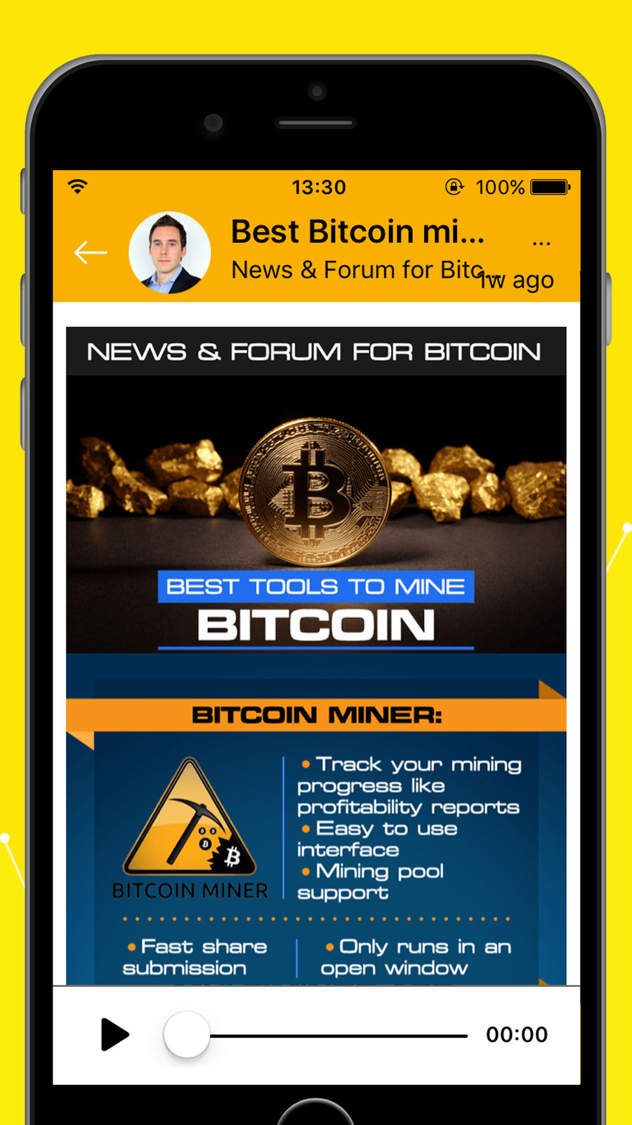 Bitcoin miner download